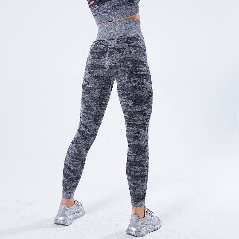 Camouflage Leggings Ladies Fitness Pants