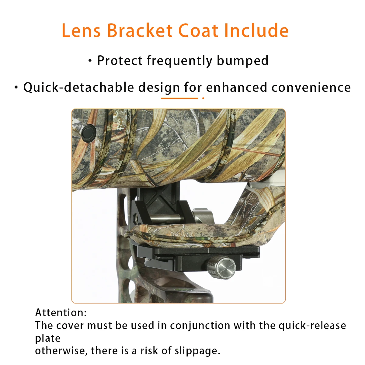 Camouflage Lens Coat for CANON RF 200 800 mm F 6.3-9 IS USM Elastic Waterproof and Rainproof Lens Protective Cover
