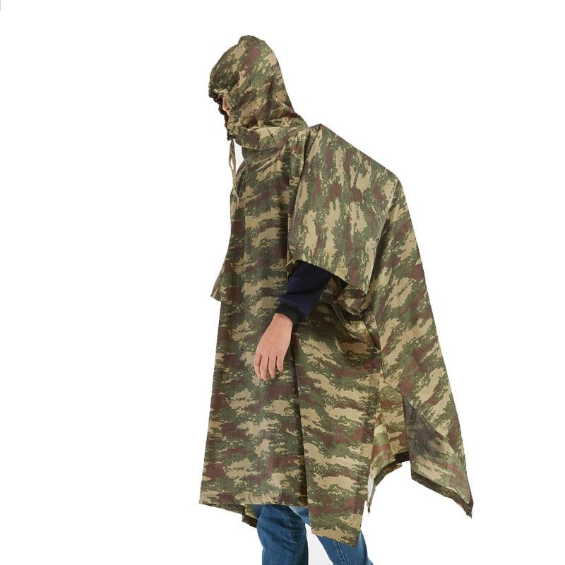 Camouflage Waterproof Backpack Raincoat Camouflage Waterproof Backpack Raincoat