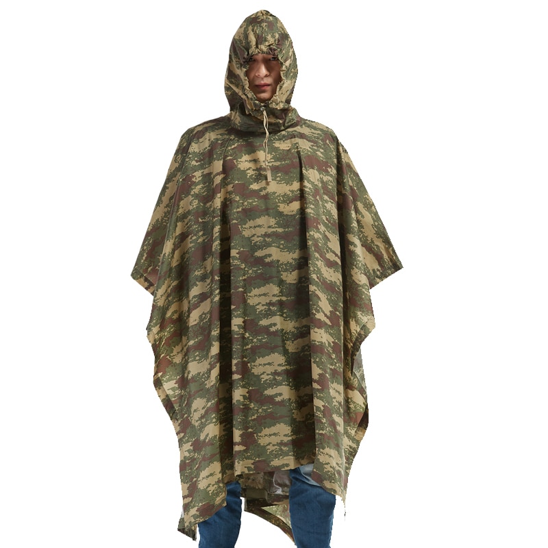 Camouflage Waterproof Backpack Raincoat Camouflage Waterproof Backpack Raincoat