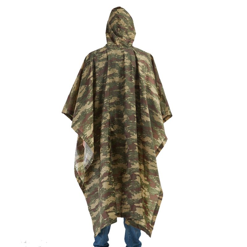 Camouflage Waterproof Backpack Raincoat Camouflage Waterproof Backpack Raincoat