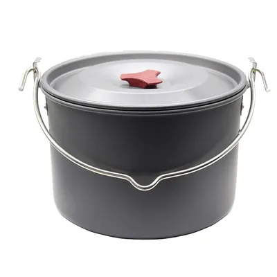 Campfire Cooking Pot with Drawstring Bag Campfire Cooking Pot with Drawstring Bag