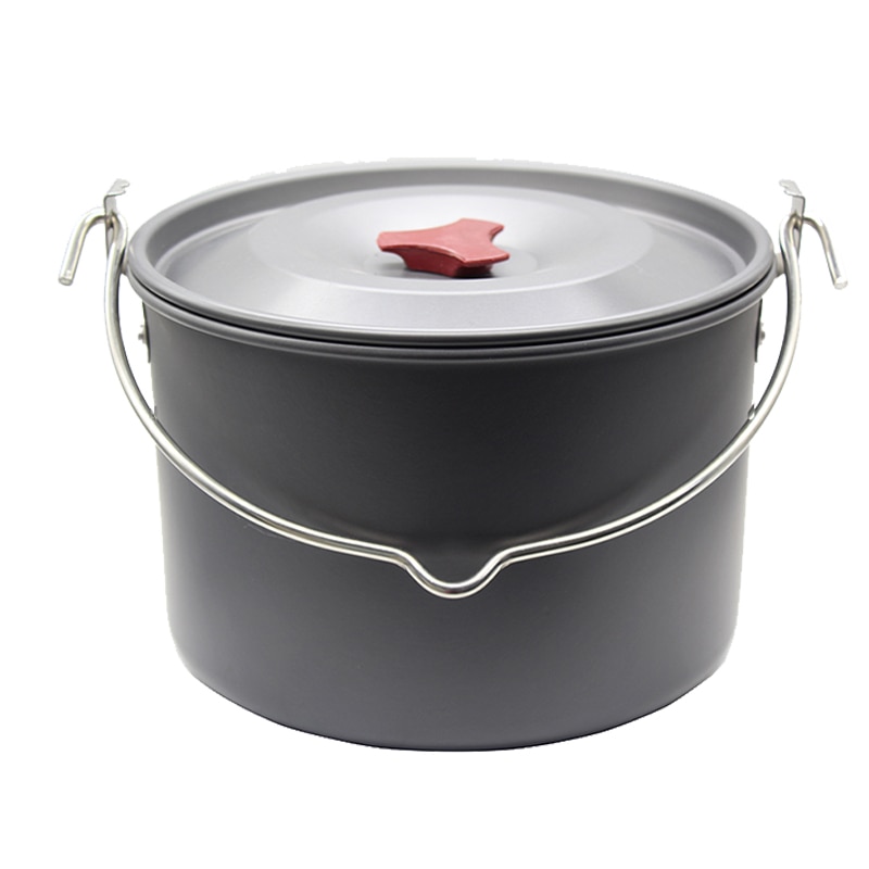 Campfire Cooking Pot with Drawstring Bag Campfire Cooking Pot with Drawstring Bag