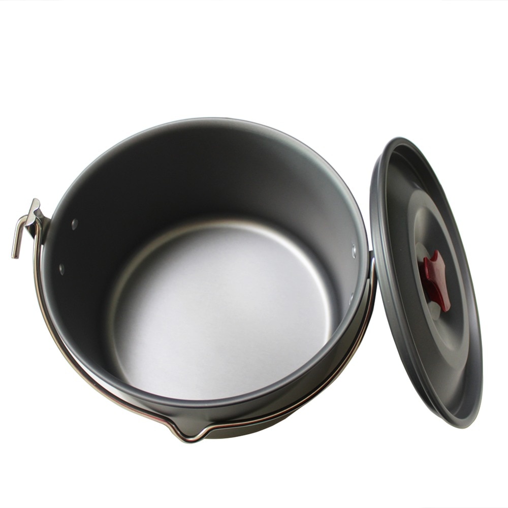 Campfire Cooking Pot with Drawstring Bag Campfire Cooking Pot with Drawstring Bag