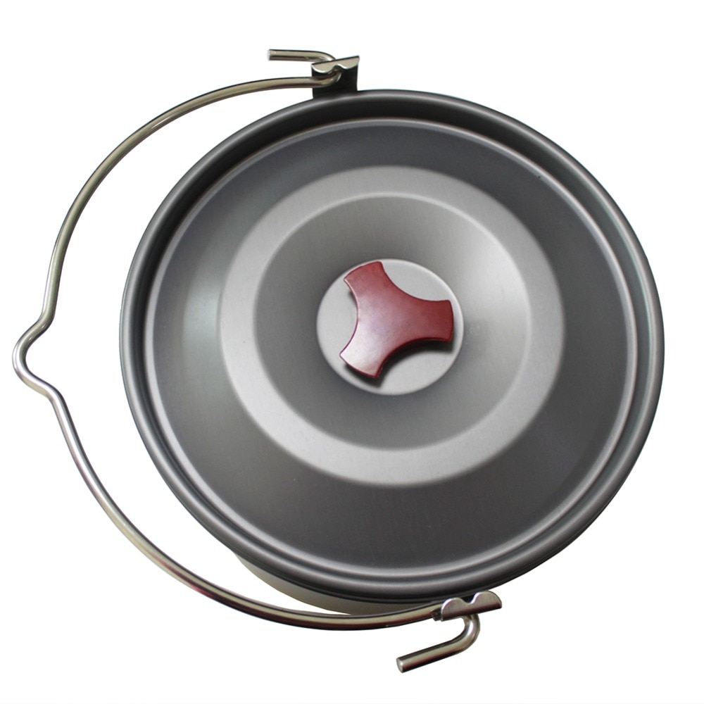 Campfire Cooking Pot with Drawstring Bag Campfire Cooking Pot with Drawstring Bag