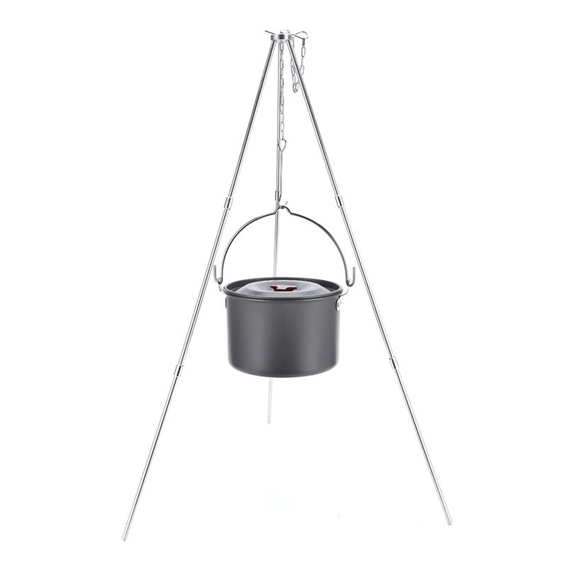 Campfire Cooking Pot with Drawstring Bag Campfire Cooking Pot with Drawstring Bag