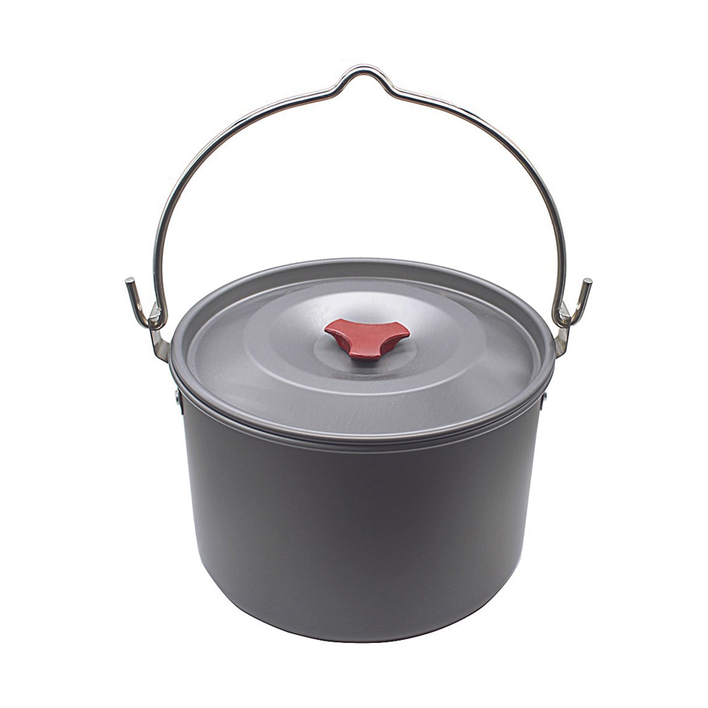 Campfire Cooking Pot with Drawstring Bag Campfire Cooking Pot with Drawstring Bag