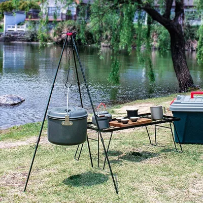 Campfire Cooking Tripod with Bag Campfire Cooking Tripod with Bag