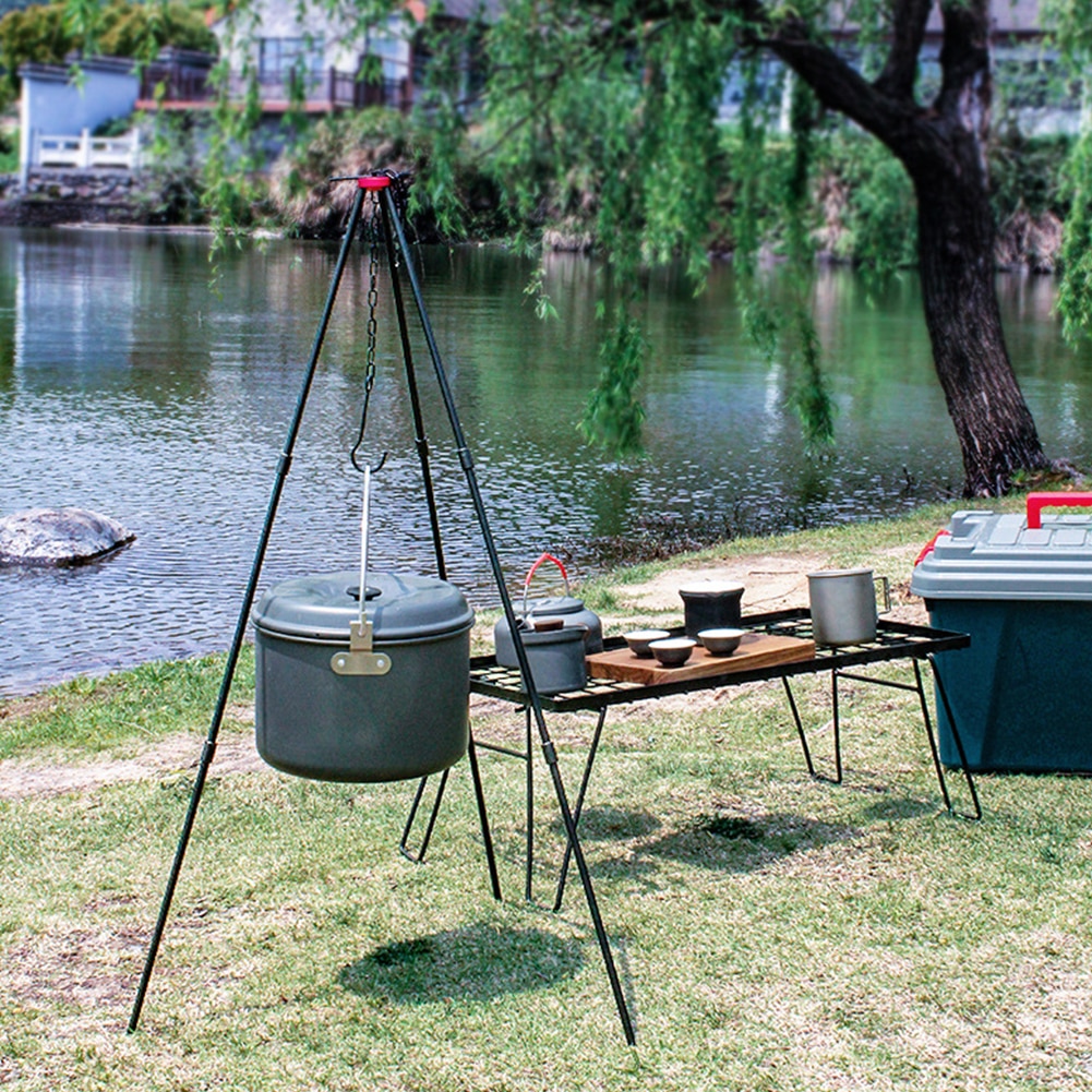 Campfire Cooking Tripod with Bag Campfire Cooking Tripod with Bag