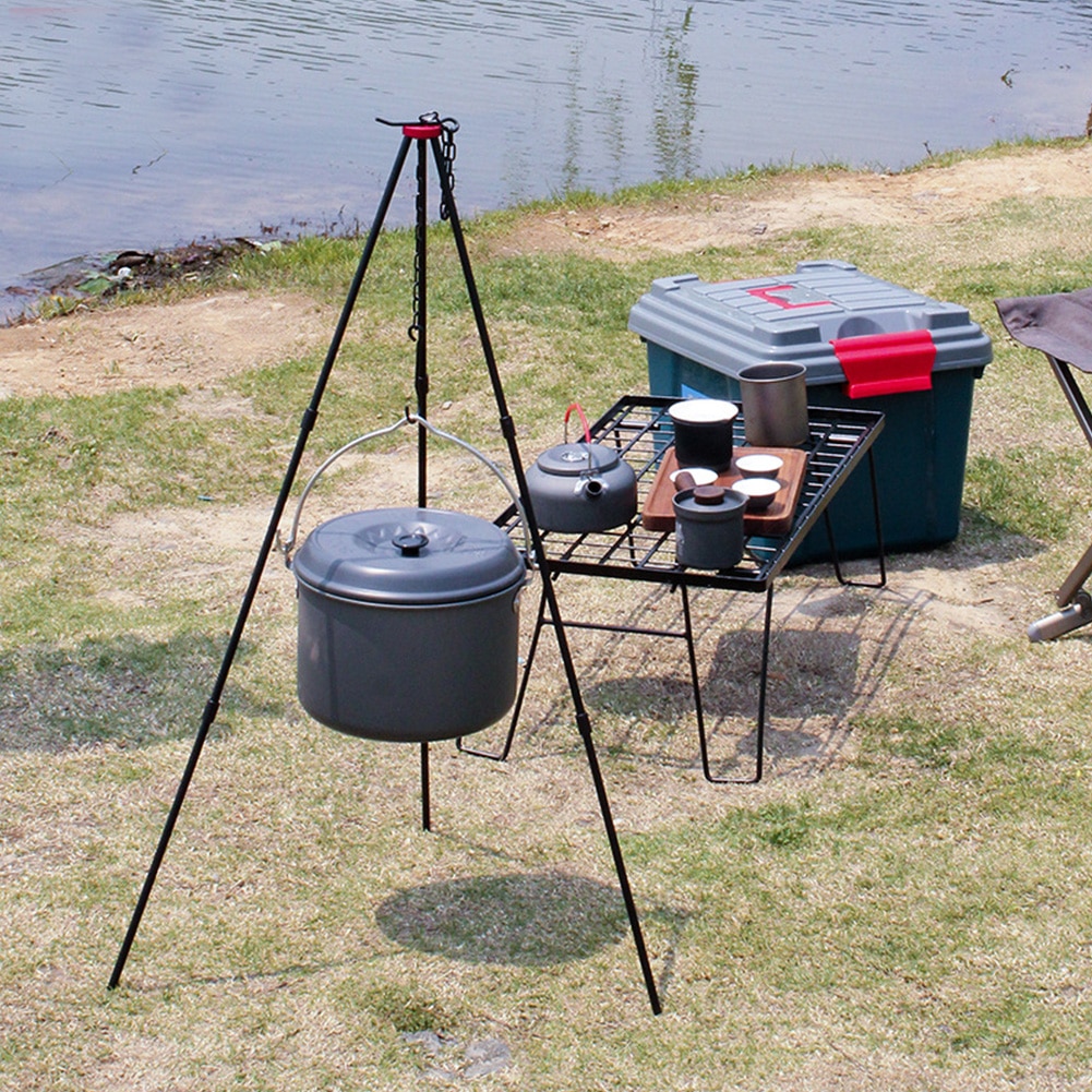Campfire Cooking Tripod with Bag Campfire Cooking Tripod with Bag