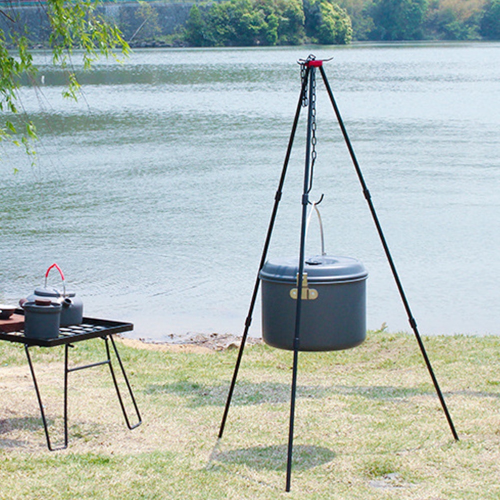 Campfire Cooking Tripod with Bag Campfire Cooking Tripod with Bag
