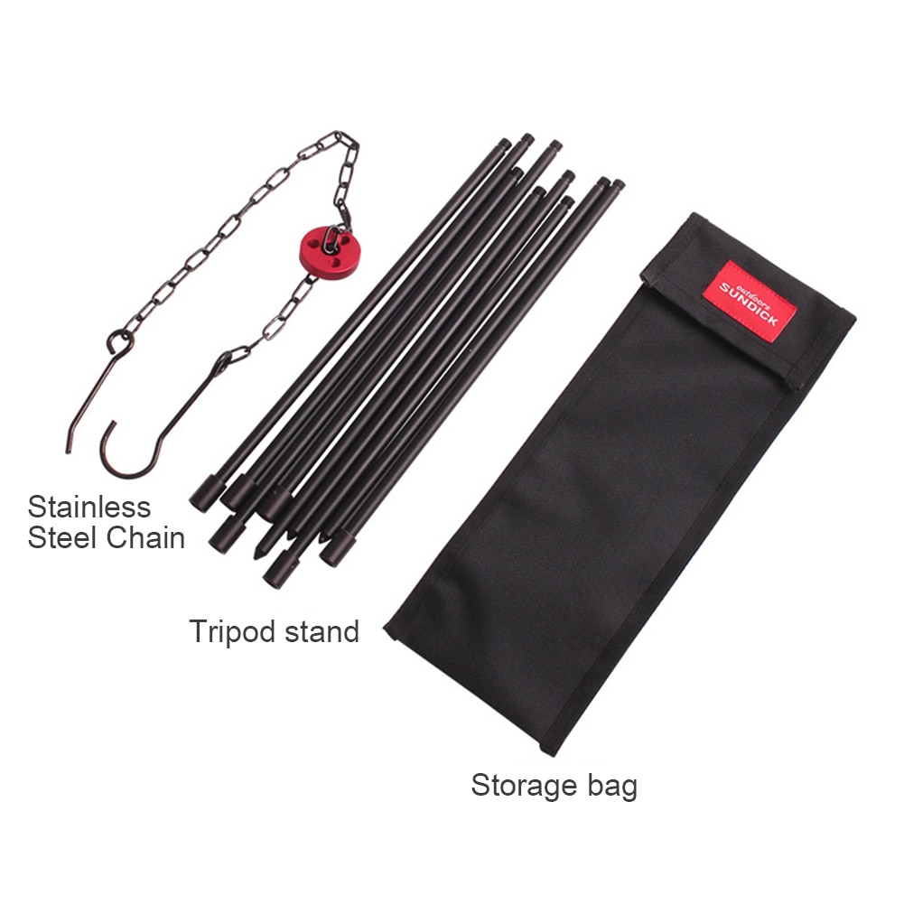 Campfire Cooking Tripod with Bag Campfire Cooking Tripod with Bag