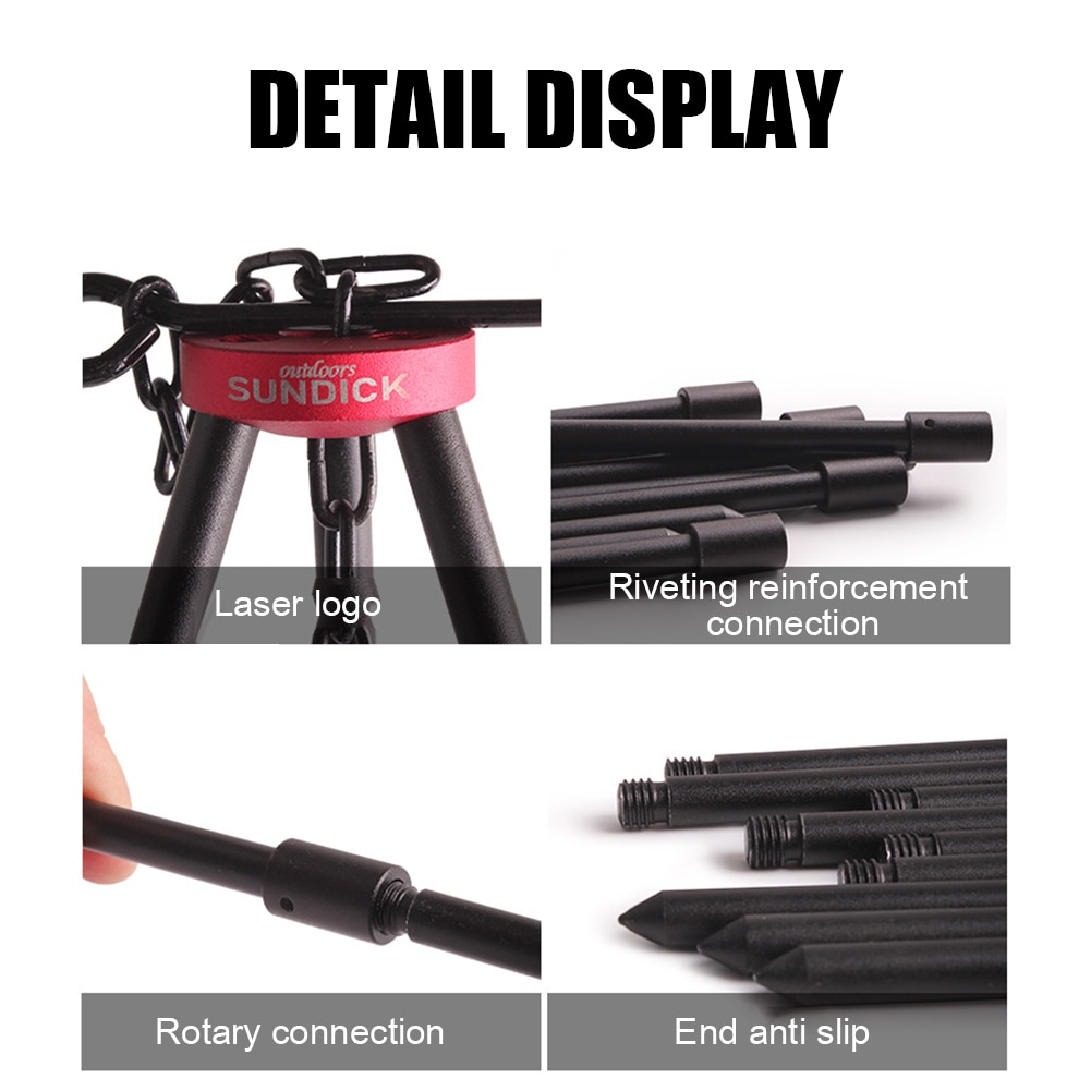 Campfire Cooking Tripod with Bag Campfire Cooking Tripod with Bag