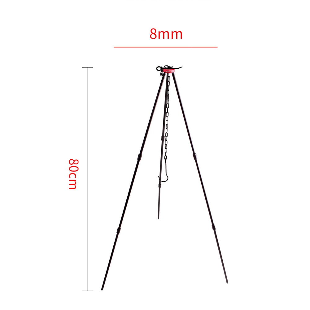 Campfire Cooking Tripod with Bag Campfire Cooking Tripod with Bag