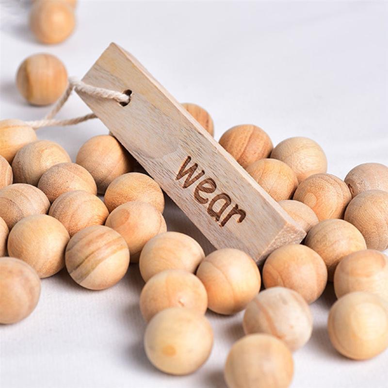 Camphor Wooden Moth Balls (50pcs) Camphor Wooden Moth Balls (50pcs)