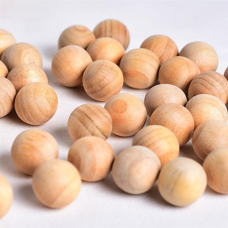 Camphor Wooden Moth Balls (50pcs) Camphor Wooden Moth Balls (50pcs)
