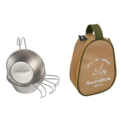 Camping Bowls with Storage Bag (4pcs) Camping Bowls with Storage Bag (4pcs)