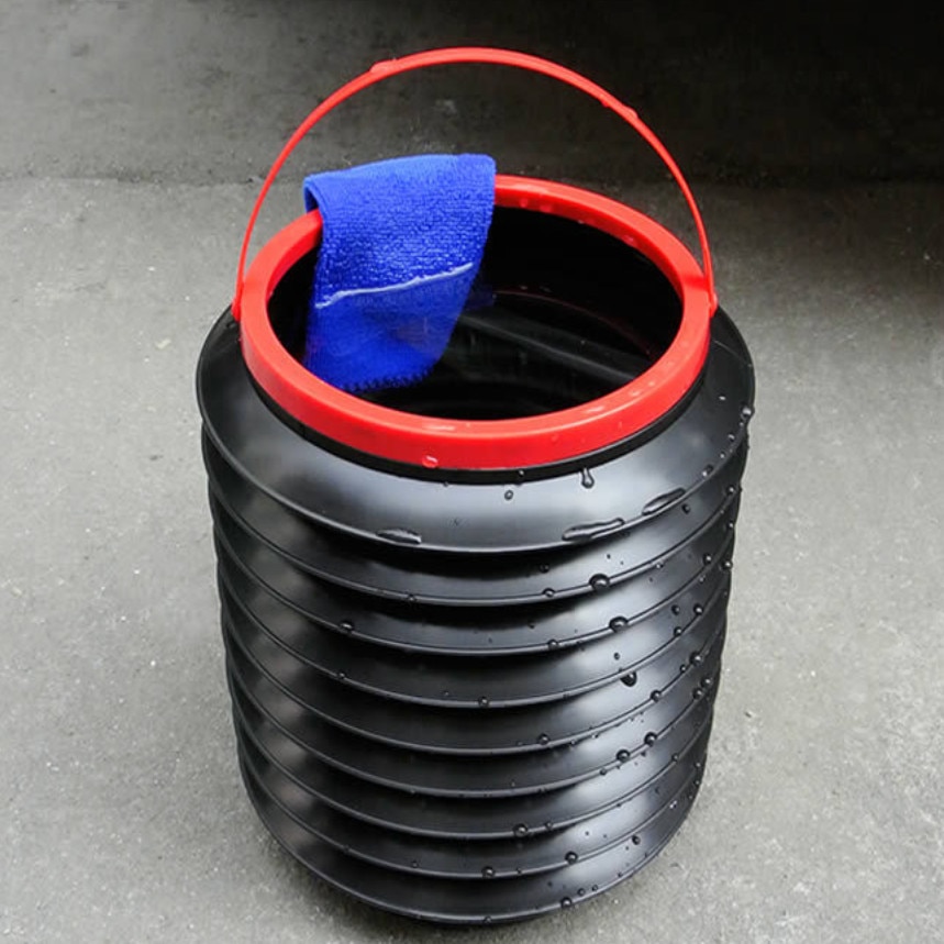 Camping Bucket Collapsible Water Container Camping Bucket Collapsible Water Container