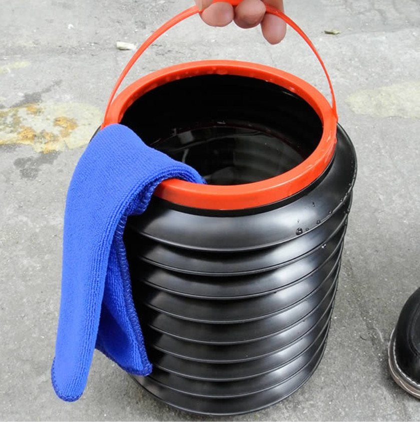 Camping Bucket Collapsible Water Container Camping Bucket Collapsible Water Container