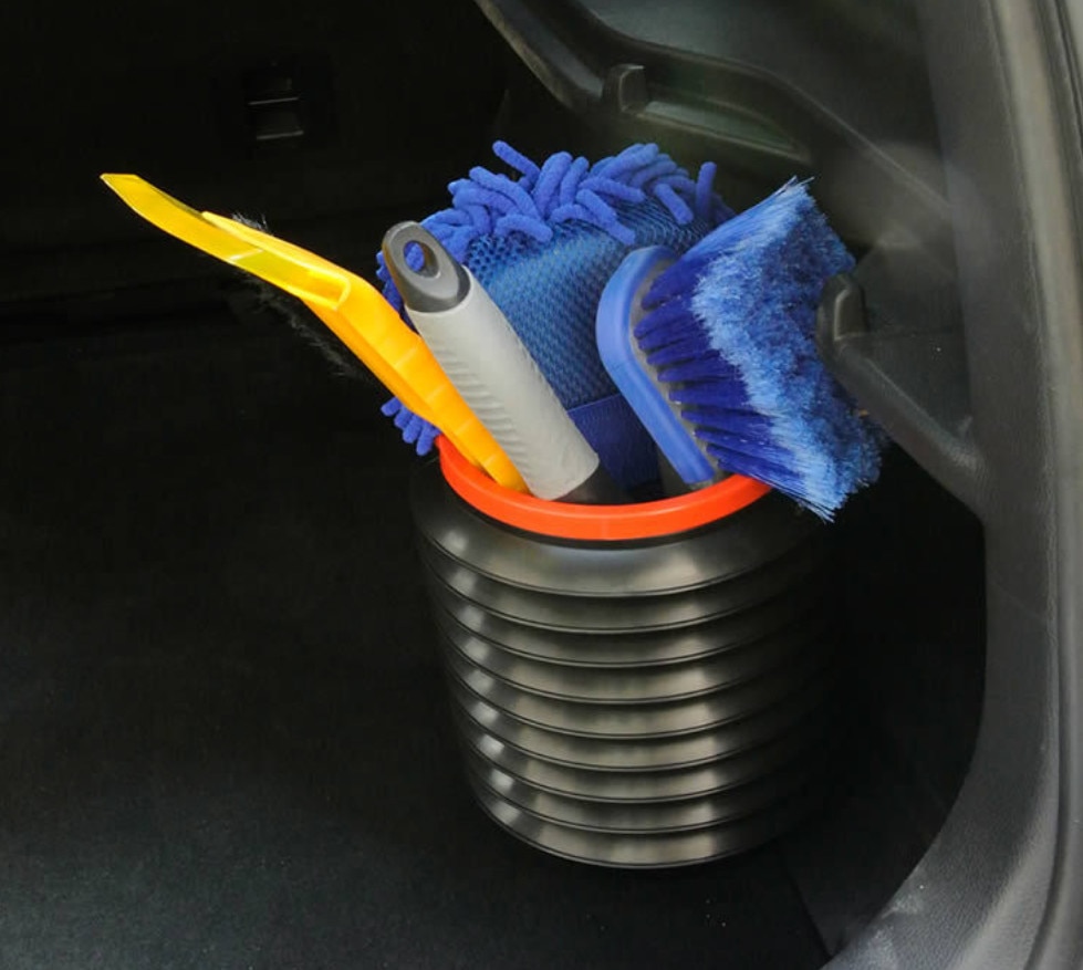 Camping Bucket Collapsible Water Container Camping Bucket Collapsible Water Container