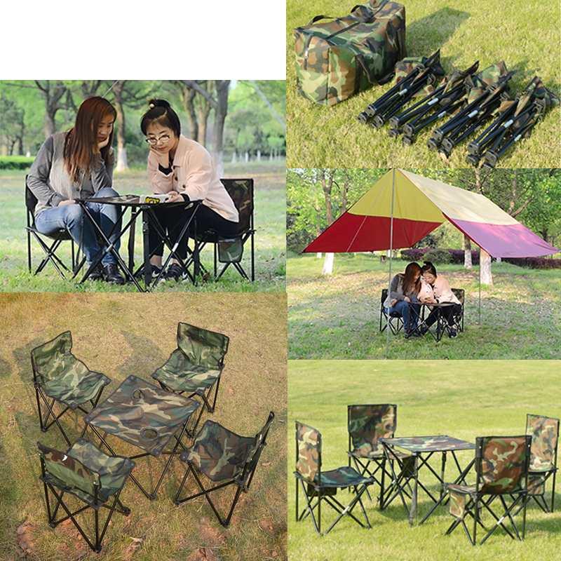 Camping Chairs and Table Set Camping Chairs and Table Set