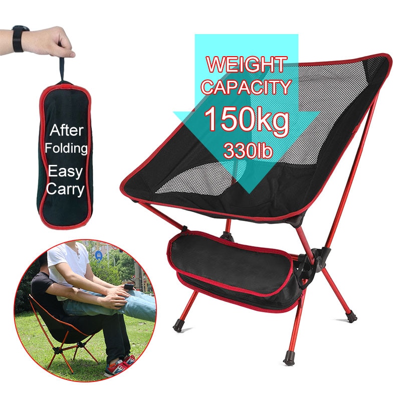 Camping Chairs Ultra Light Folding Seat Camping Chairs Ultra Light Folding Seat