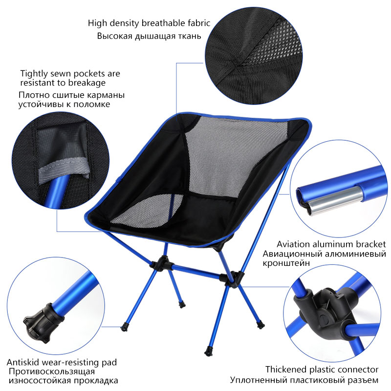 Camping Chairs Ultra Light Folding Seat Camping Chairs Ultra Light Folding Seat