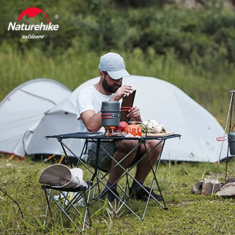 Camping Cooking Set Outdoor Picnic Camping Pot Ultralight Portable Picnic Cookware 3 Person Hiking Non Stick Pots