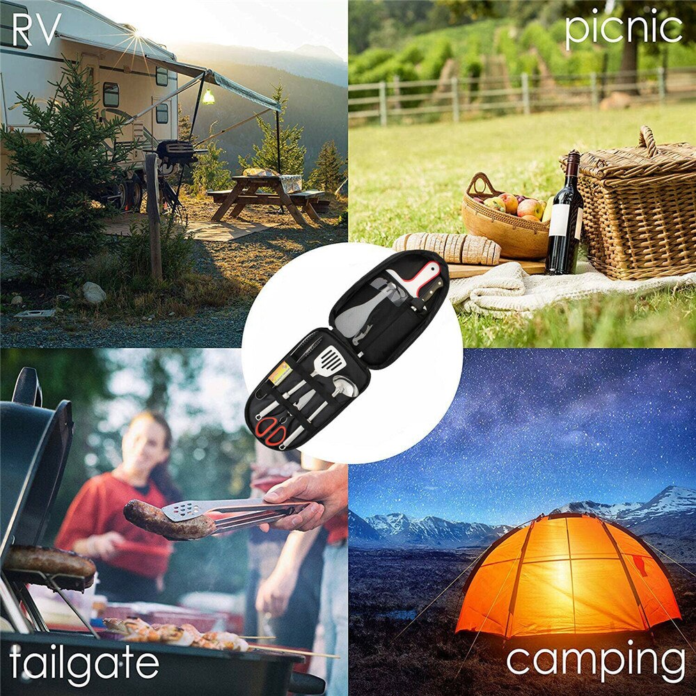 Camping Cooking Utensils Set