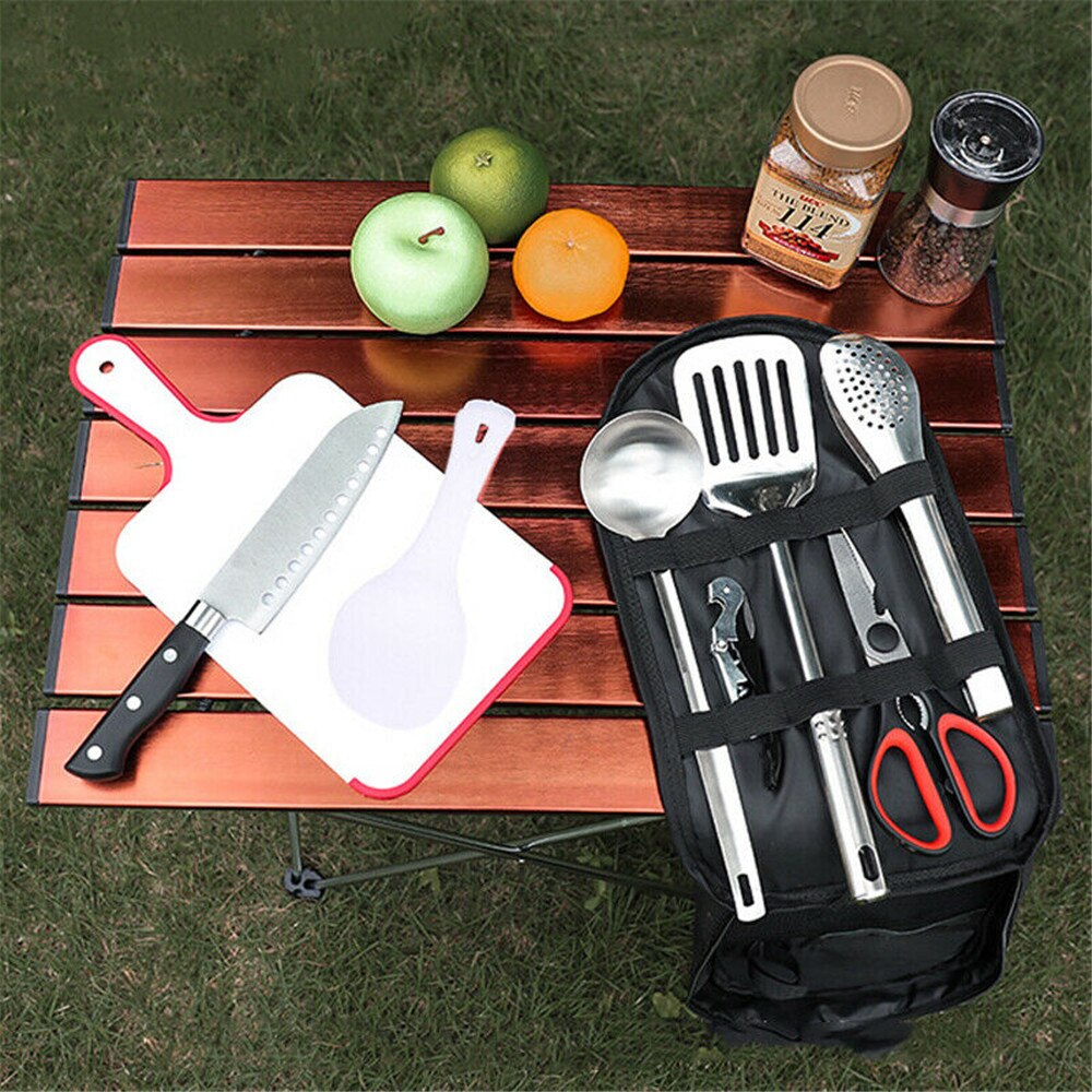 Camping Cooking Utensils Set