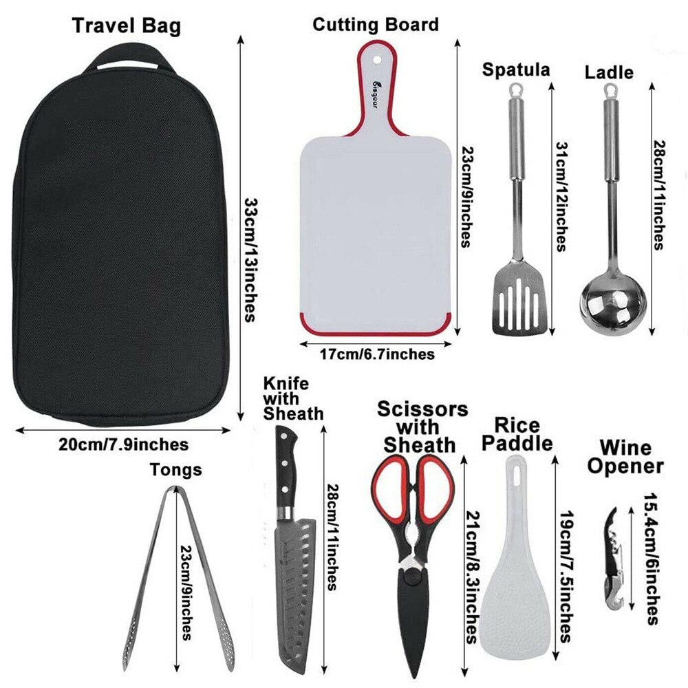 Camping Cooking Utensils Set