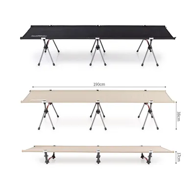 Camping Cot Sturdy Folding Bed