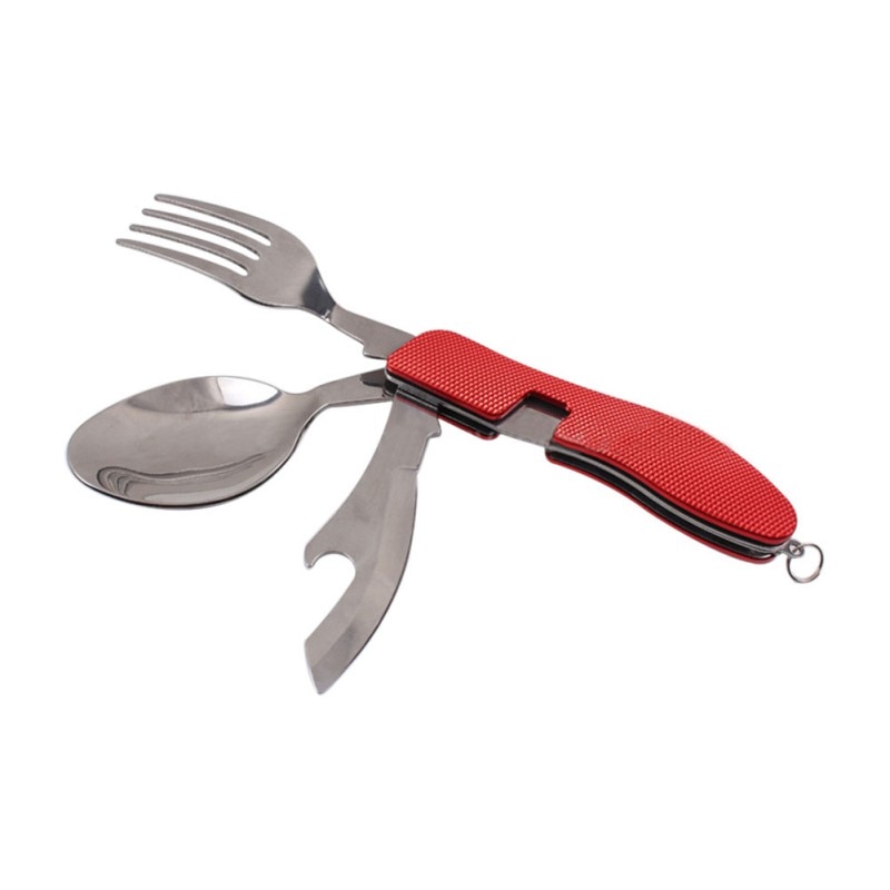 Camping Cutlery Three-in-One Utensil Camping Cutlery Three-in-One Utensil