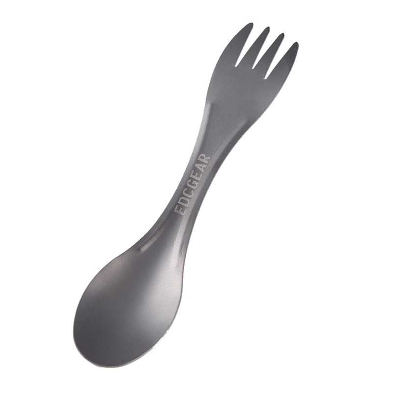 Camping Essentials Titanium Cutlery