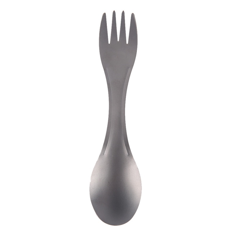 Camping Essentials Titanium Cutlery