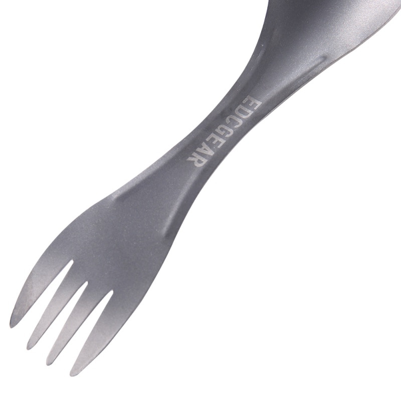 Camping Essentials Titanium Cutlery