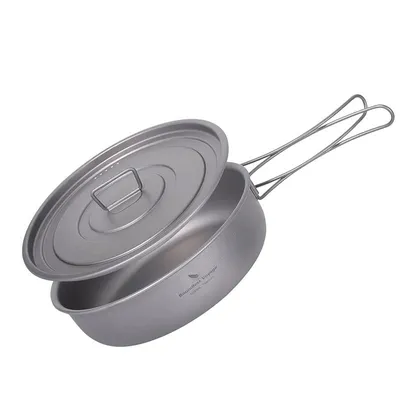 Camping Frying Pan with Lid