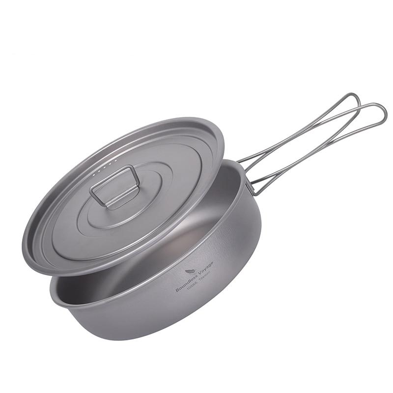 Camping Frying Pan with Lid