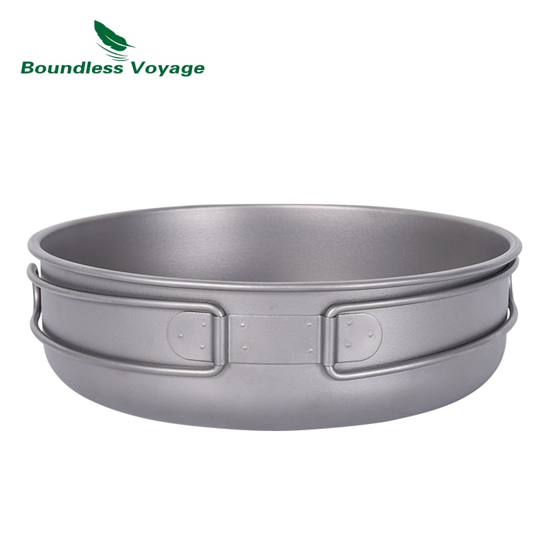 Camping Frying Pan with Lid