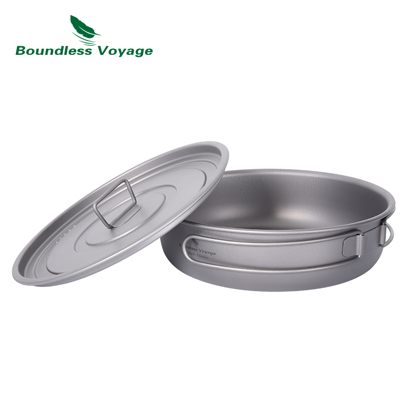 Camping Frying Pan with Lid
