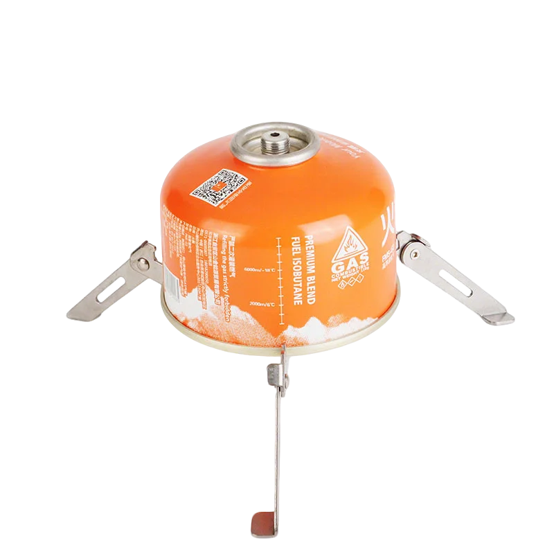 Camping Gas Tank Bracket Burner Outdoor Stove Tools Bottle Shelf Stand Tripod Folding Canister Stand Camping Equipment