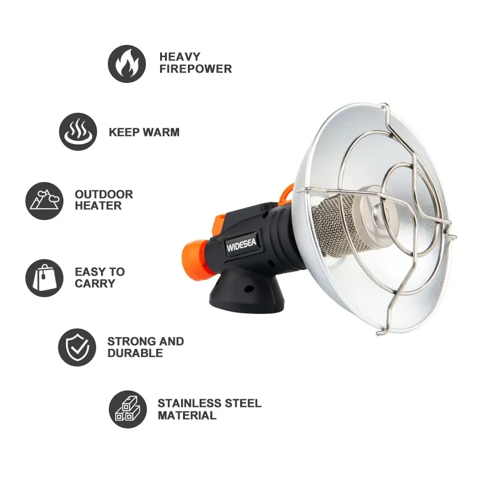 Camping Heater Portable Stainless Steel Fireplace for Winter Outdoor Stove Hiking Gas Burner Heating Survival Equipment Camping Heater Portable Stainless Steel Fireplace for Winter Outdoor Stove Hiking Gas Burner Heating Survival Equipment