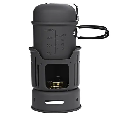 Camping Kitchen Cookware Set