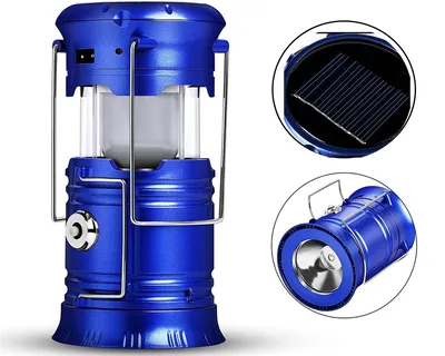 Camping Lantern Solar-Powered Light Camping Lantern Solar-Powered Light