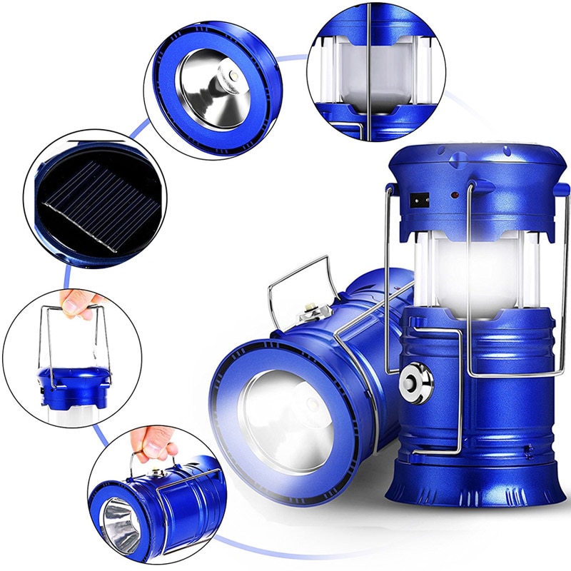 Camping Lantern Solar-Powered Light Camping Lantern Solar-Powered Light