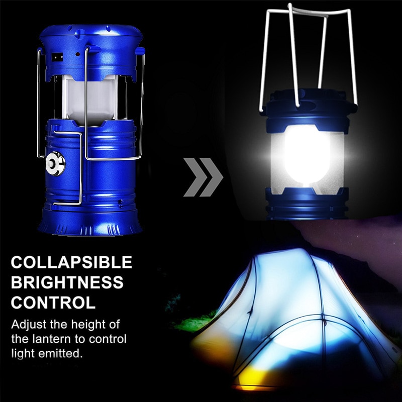 Camping Lantern Solar-Powered Light Camping Lantern Solar-Powered Light