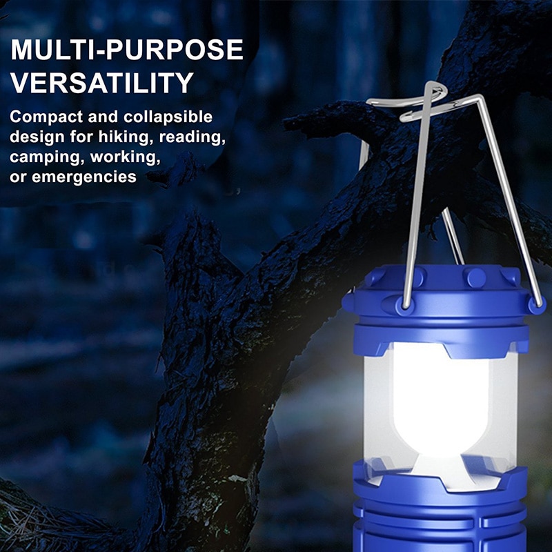Camping Lantern Solar-Powered Light Camping Lantern Solar-Powered Light