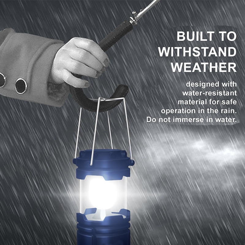 Camping Lantern Solar-Powered Light Camping Lantern Solar-Powered Light