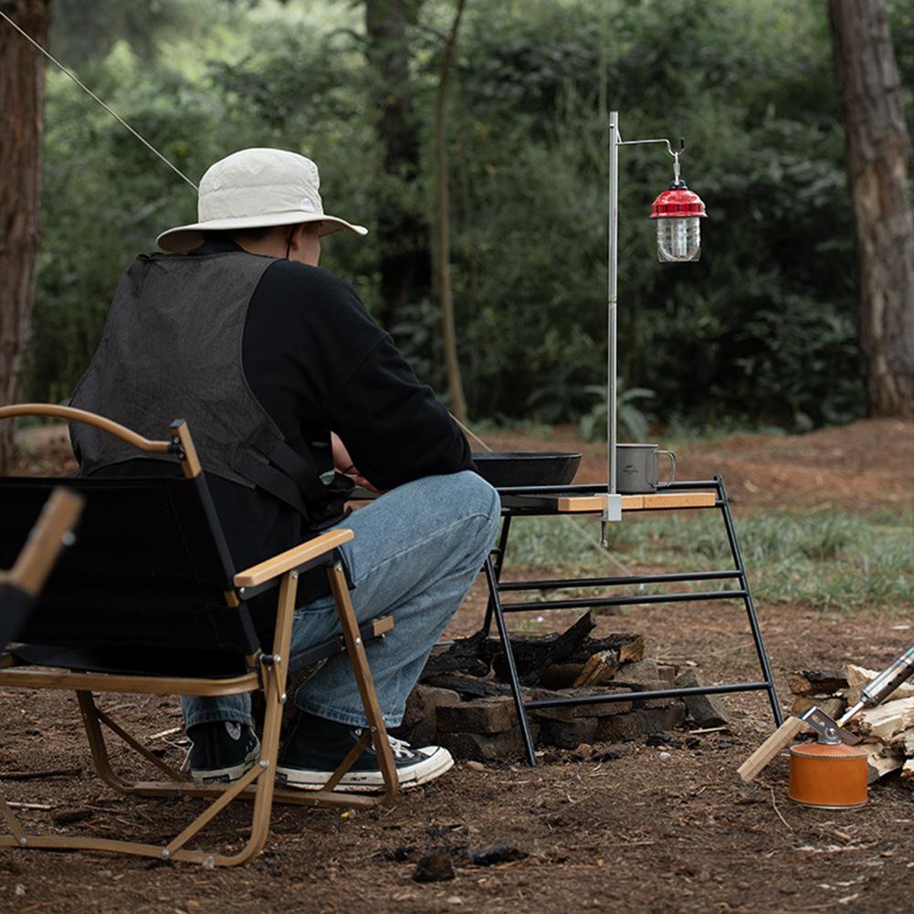 Camping Light Pole Table Lamp Holder Camping Light Pole Table Lamp Holder