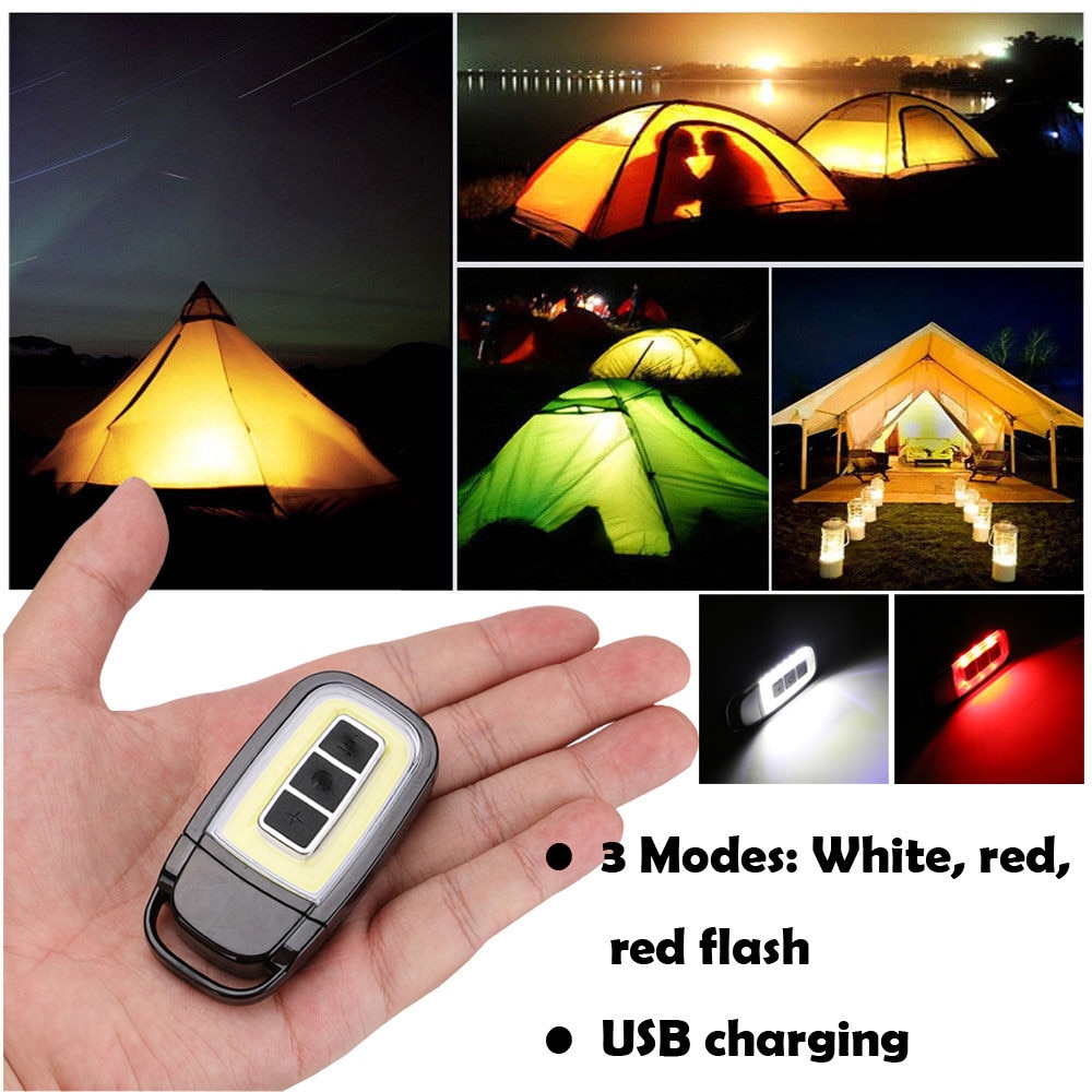 Camping Lights Mini USB LED Torch Camping Lights Mini USB LED Torch